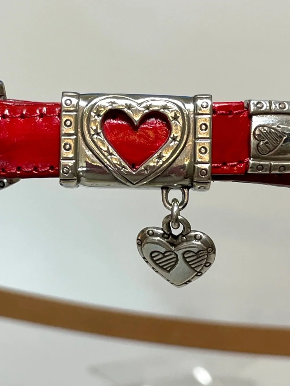 Brighton Leather Belt Medium Like New! - Picture 3 of 15